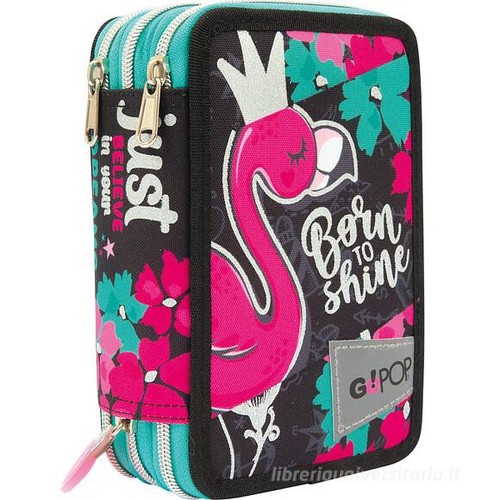 Astuccio scuola pop - scuola,
