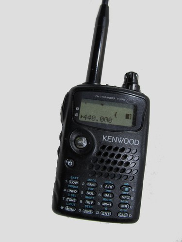 Kenwood f6a radio fm - kenwood,