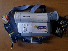 Samsung VP-L500 Video8 Video 8 Videocamera FUNZIONANTE 