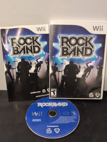 Rock band - (nintendo, wii,