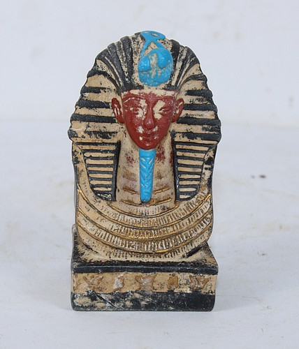 Unica statua amuleto testa - unica,