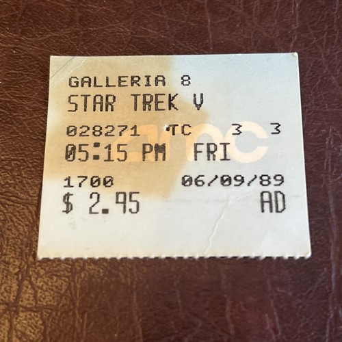Star trek 1989 film - trek,