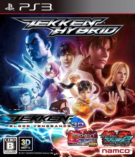 Tekken hybrid ps3 modulo - -,