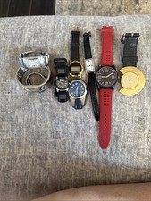 8 watches: timex, Liz