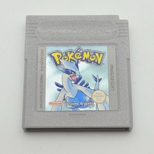 POKEMON ARGENTO GAME BOY - ORIGINALE ITA - BATTERIA NUOVA - ADESIVO OTTIMO