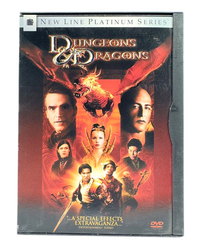 Dungeons dragons - dragons, (dvd,
