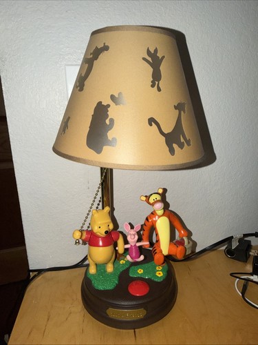 Lampada animata vintage winnie - vintage,