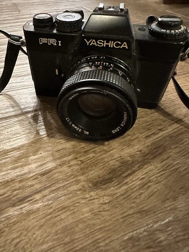 Yashica mm fotocamera - fr, 35