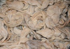 LANA GREZZA NATURALE per  lavori artigianali Hobby, imbottiture, rivestimenti ..