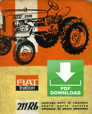 Trattore FIAT 211Rb Catalogo