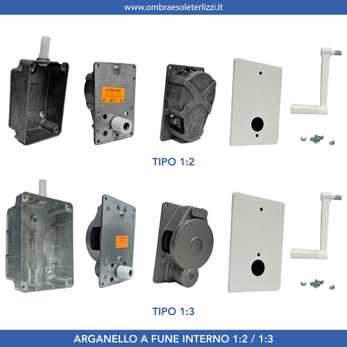 Argano arganello tapparelle - argano,