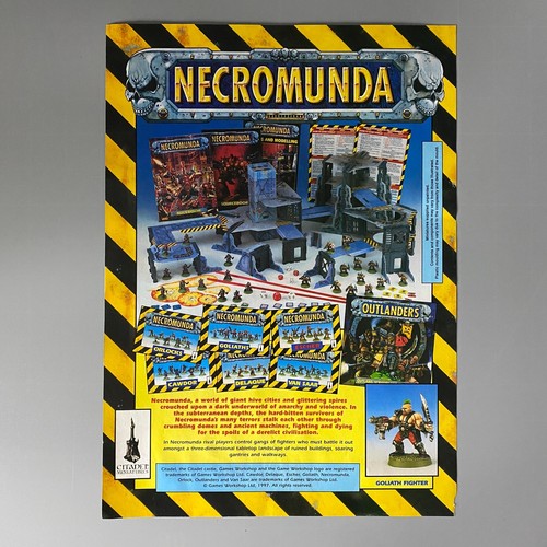 Gioco tavolo necromunda - gioco,