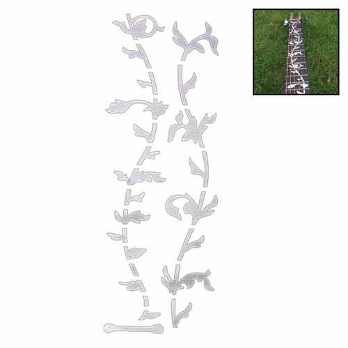 Adesivo collo chitarra albero - collo,