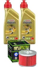 KIT/TAGLIANDO CASTROL 1OW40 4T