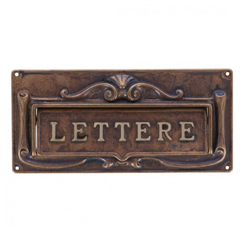 Buca lettere sportellino per
