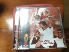 MILAN CD CENTO MILAN INNO UFFICIALE DEL MILAN VARI BRANI SUL MILAN  NUOVO