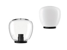 GLOBO LAMPIONE LAMPIONI ESTERNO 25CM ILLUMINAZIONE GIARDINO ANFORA VARI COLORI