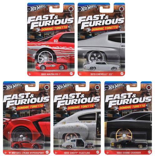 Fast furious domininc - &,