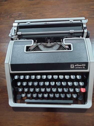 Macchina scrivere olivetti - macchina,