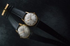 RARE NEGMAR NEW OLD STOCK DRESS MEN'S VINTAGE WATCH 34MM VERY ELEGANT 70'S