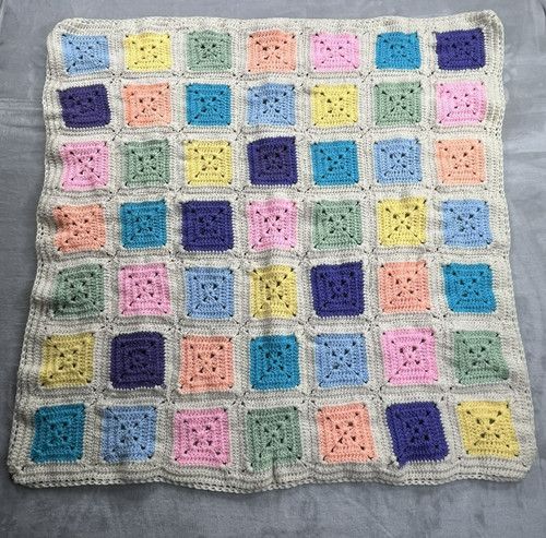 Coperta neonato fatta - , a