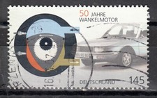 A-7191- GERMANIA FEDERALE - 2007- 50° motore Wankel CIF 2415 usato