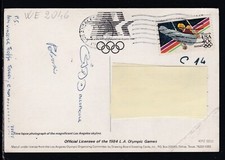 Francobollo Stamp Postcard USA