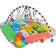 Palestrina Baby Einstein Ball & Pitt con archi, 40 palline, tappeto gioco