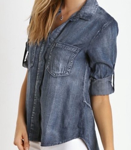 Camicia bella dahl con - con, bottoni