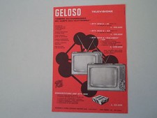 advertising Pubblicità 1962