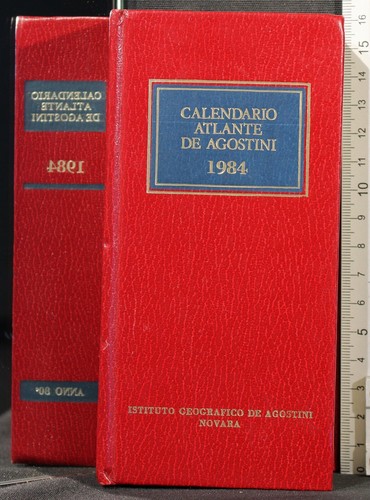 Calendario atlante agostini - calendario, de