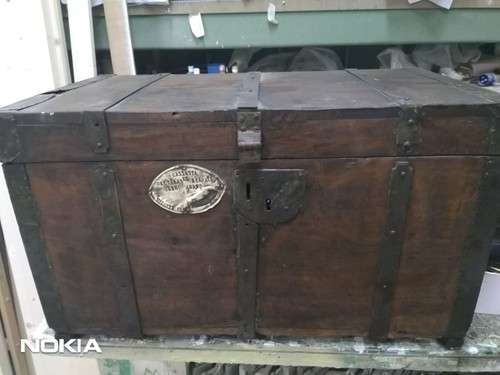 Baule cassetta dei - cassetta, carabinieri