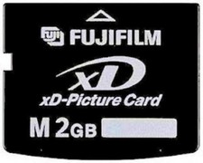 Scheda Foto FUJIFILM M 2GB XD