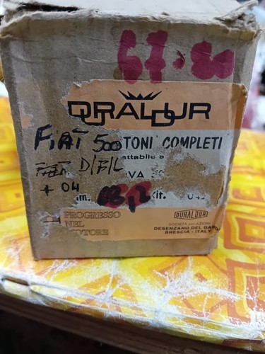 Kit pistoni duraldur - kit,