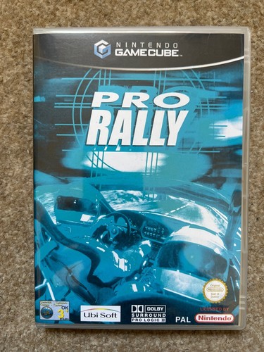 Pro rally - (gamecube), (pal)