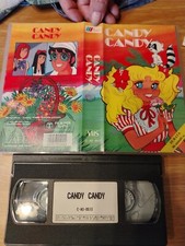 VHS CANDY CANDY- AS MILANO 