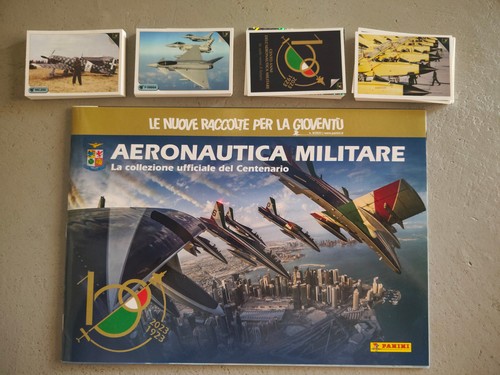 Album panini aeronautica - album,