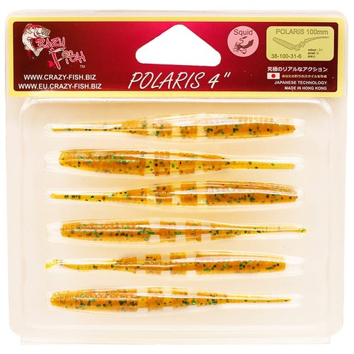 Crazy fish polaris - 4", esche