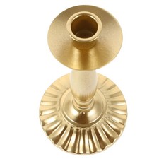  Portacandele conico in ferro