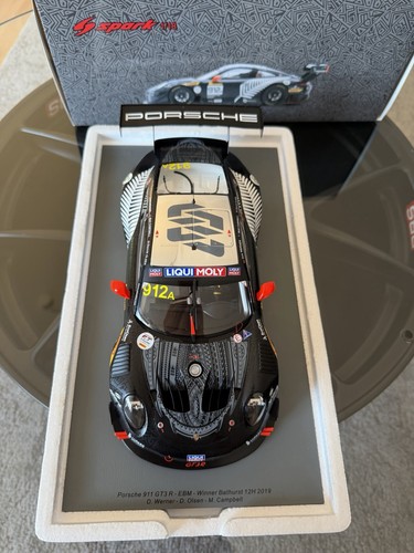 Spark porsche 911 - 18, r
