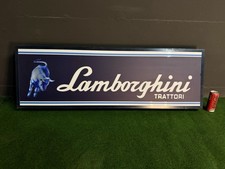 Insegna Luminosa Lamborghini