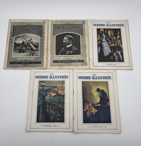 Lot revues anciennes la - 5,