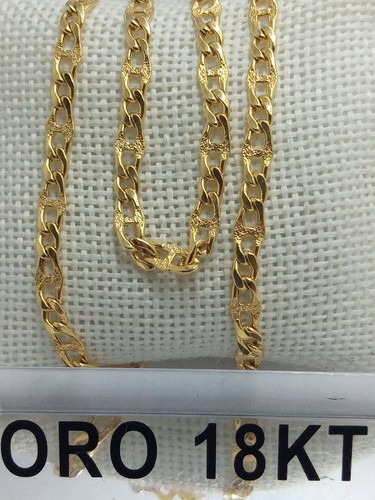 Collana oro giallo 750 18 - in,
