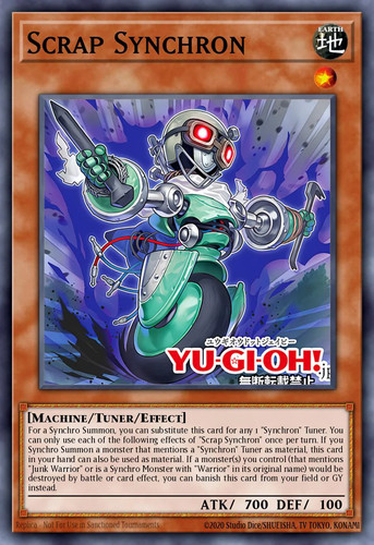 Yugioh l5dd eny04 scrap - yugioh, l5dd-eny04