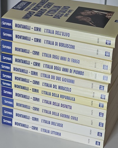 Volumi storia italia - storia, d'italia