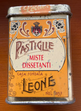 SCATOLA DI LATTA PASTIGLIE