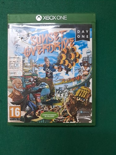 Sunset overdrive xbox one - one, ita