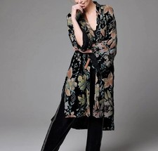 ZARA GELSO SETA DEVORE VELLUTO