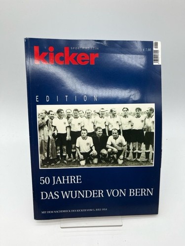 Kicker edition jahre das - 50,