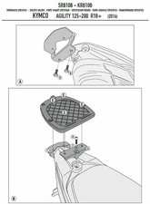 SR6106 GIVI ATTACCO BAULETTO